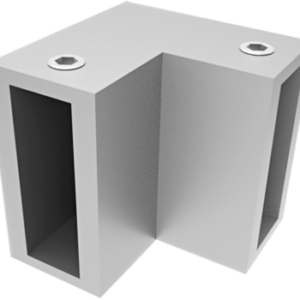 Escuadra para sistema corredizo