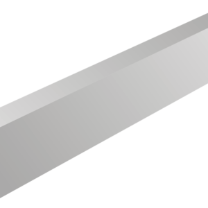 Barra (riel) cuadrada para sistema corredizo