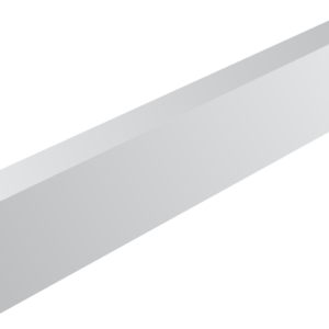 Barra (riel) cuadrada para sistema corredizo