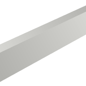 Barra (riel) cuadrada para sistema corredizo