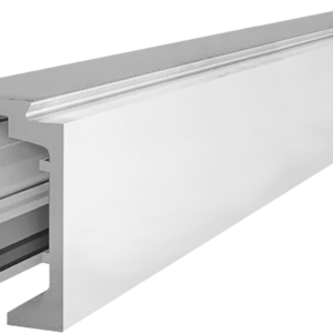 Riel cuadrado para sistema corredizo