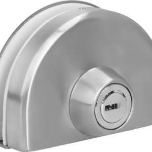 Cerradura de puerta de cristal plana