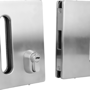 Cerradura de puerta corrediza doble