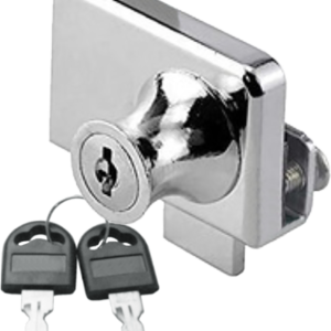 Chapa cuadrada para vitrina