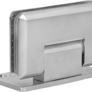 Bisagra muro a cristal desfasada