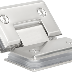 Bisagra cristal a cristal 135°