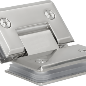 Bisagra cristal a cristal 135°