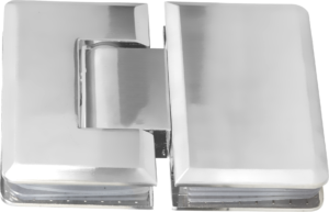 Bisagra cristal a cristal 180°