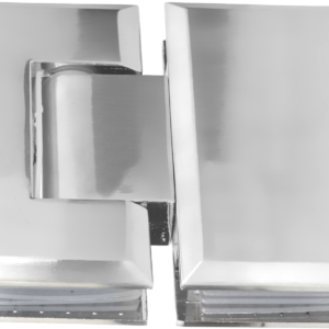 Bisagra cristal a cristal 180°