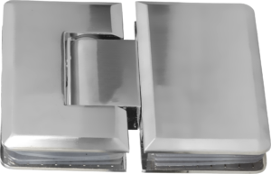 Bisagra cristal a cristal 180°