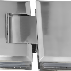 Bisagra cristal a cristal 180°