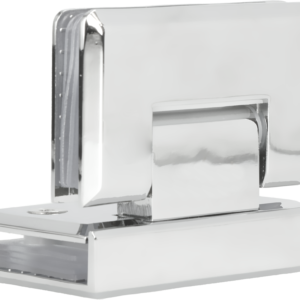 Bisagra cristal a cristal 90°