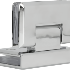 Bisagra cristal a cristal 90°