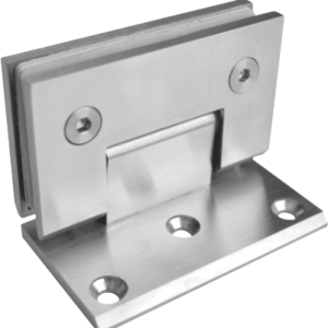 Bisagra muro cristal desfasada