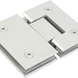 Bisagra cristal a cristal 180°