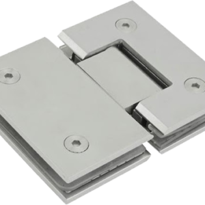 Bisagra cristal a cristal 180°