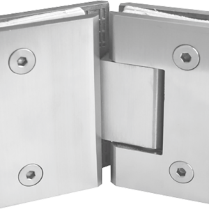 Bisagra cristal a cristal 135°