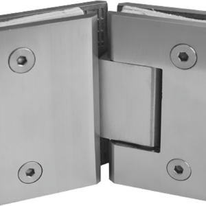 Bisagra cristal a cristal 135°