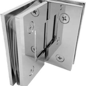 Bisagra cristal a cristal 90°