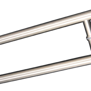 Jaladera tipo H de 1-1/4