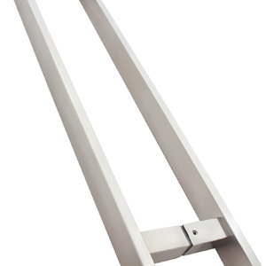 Jaladera tipo H cuadrada