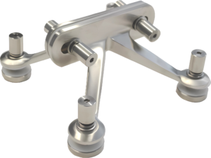 Araña baby cuatro patas