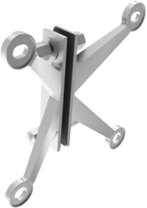 Araña cuatro patas con portacostilla