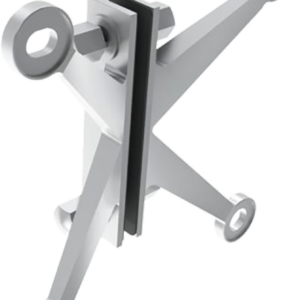 Araña cuatro patas con portacostilla