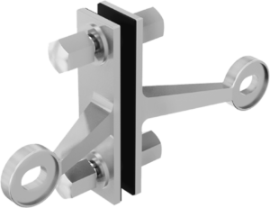 Araña dos patas con portacostilla