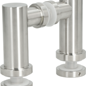 Soporte de fijación doble tapa