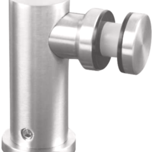 Soporte de fijación muro a cristal