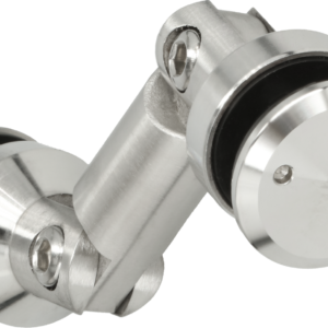 Soporte de fijación cristal a cristal