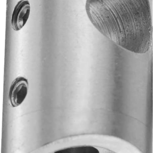 Conector izquierdo para poste