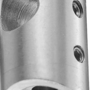 Conector derecho para poste