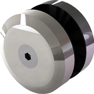 Conector vidrio vidrio