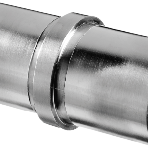 Conector tubo a tubo 180°