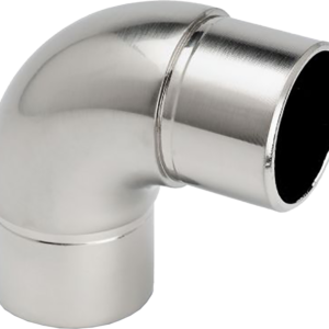 Conector tubo a tubo 90°