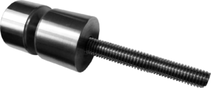 Conector muro a vidrio