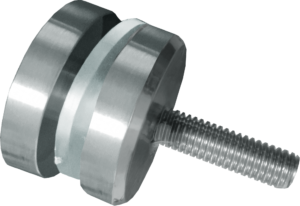 Conector muro a vidrio