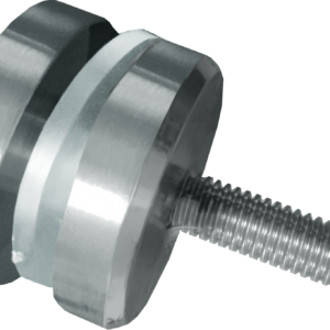 Conector muro a vidrio