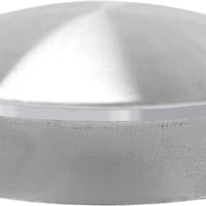 Tapón para poste terminación ovalada