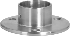 Brida con cuello para tubo