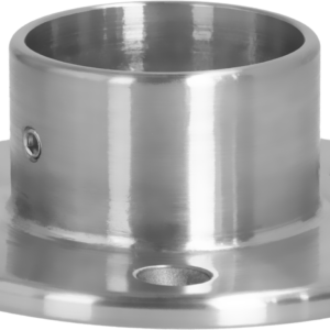 Brida con cuello para tubo