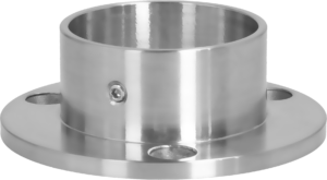 Brida con cuello para tubo