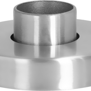 Poste para barandal con cuello y tapa