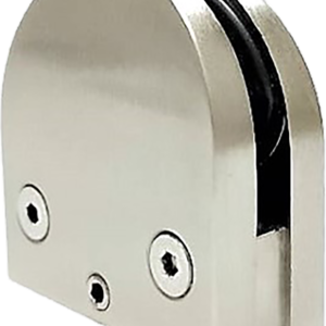 Clip ancho de fijación base curva