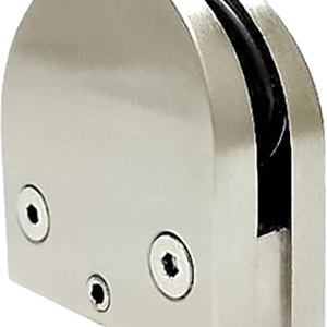 Clip ancho de fijación base plana