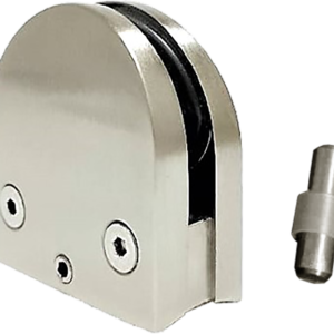 Clip ancho de fijación base curva