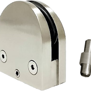 Clip ancho de fijación base plana