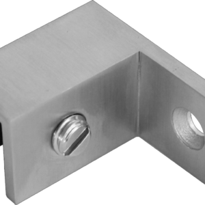 Conector muro a vidrio izquierdo